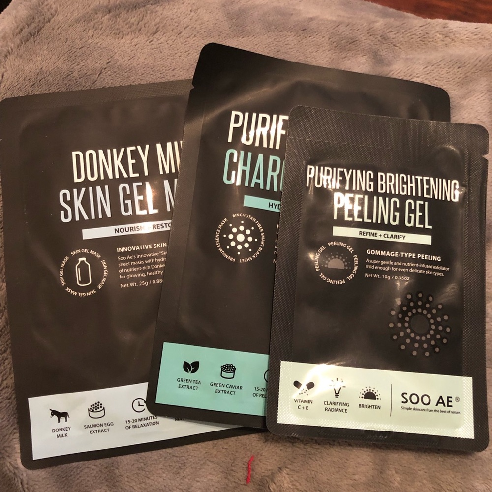 SOO AE Skin masks/peels